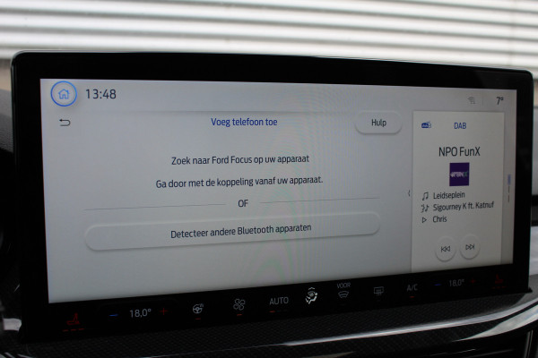 Ford FOCUS Wagon 1.0 EcoBoost Hybrid 155PK ST Line X | Panoramadak | Trekhaak | Matrix | Sync4