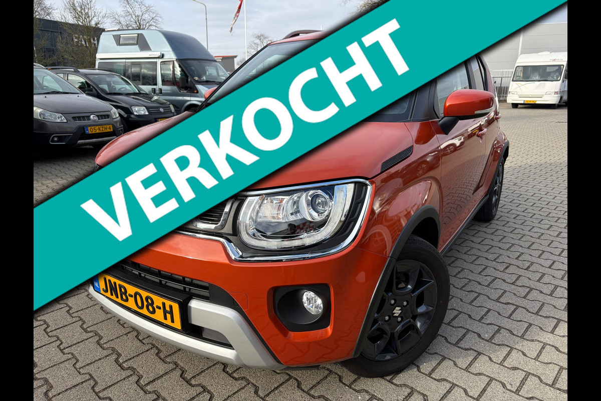 Suzuki Ignis 1.2 Smart Hybrid Style (BOVAG/RIJKLAARPRIJS)