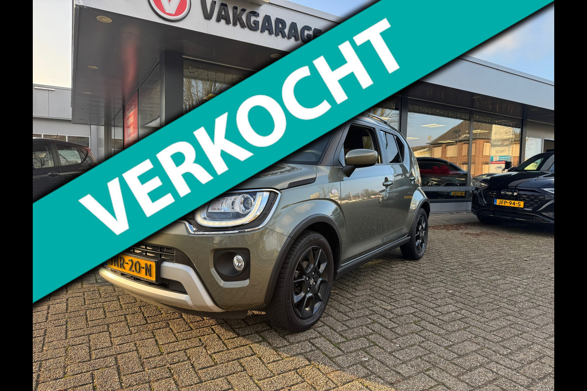 Suzuki Ignis 1.2 Smart Hybrid Select AUTOMAAT, Rijklaarprijs / 12 mnd garantie