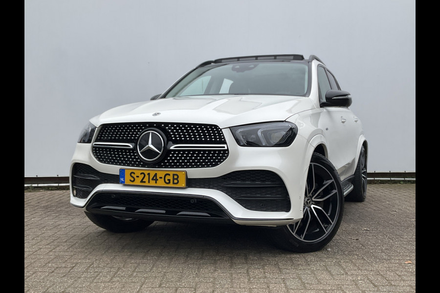 Mercedes-Benz GLE 350 e 4MATIC PHEV Premium Plus 360° Koel+Verw. Pano Cplay HUD Trekhaak Plug-in