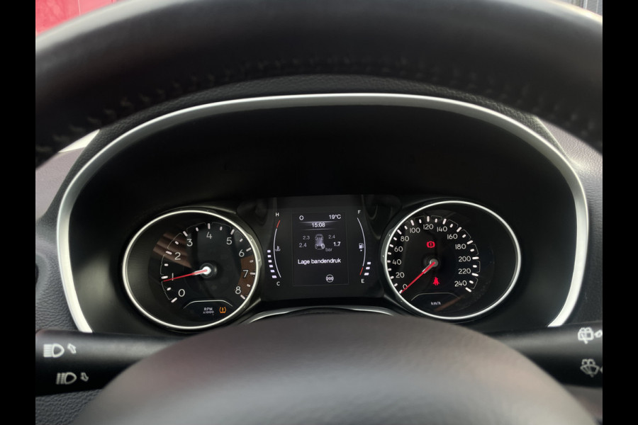 Jeep Compass 1.4 MultiAir Night Eagle | Blauw metallic met zwart dak | Zwarte velgen
