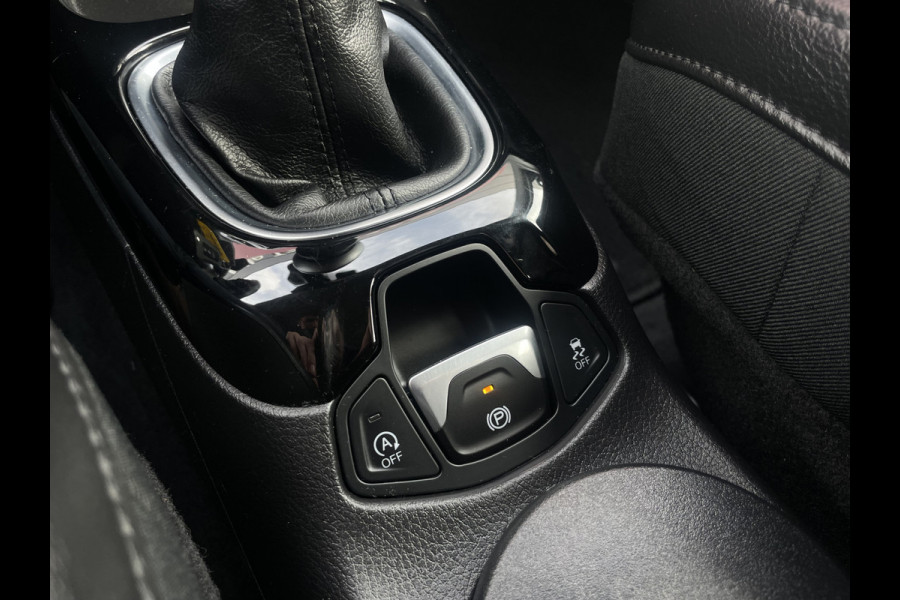 Jeep Compass 1.4 MultiAir Night Eagle | Blauw metallic met zwart dak | Zwarte velgen