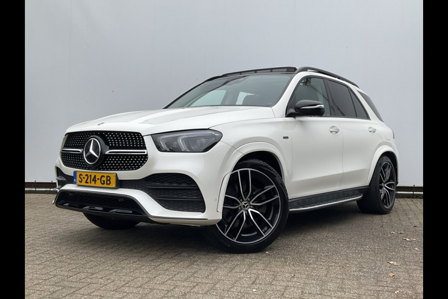Mercedes-Benz GLE 350 e 4MATIC PHEV Premium Plus 360° Koel+Verw. Pano Cplay HUD Trekhaak Plug-in