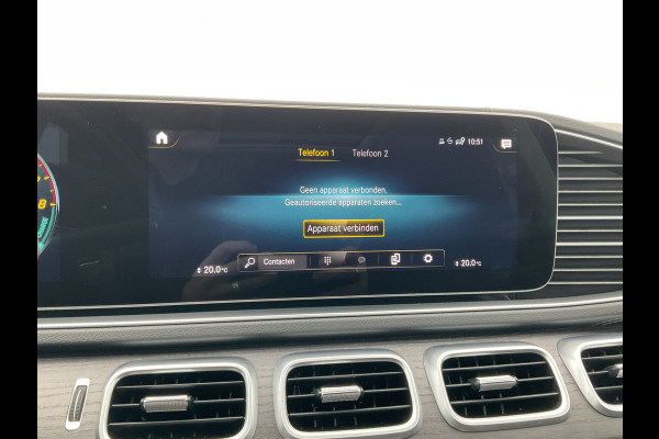 Mercedes-Benz GLE 350 e 4MATIC PHEV Premium Plus 360° Koel+Verw. Pano Cplay HUD Trekhaak Plug-in