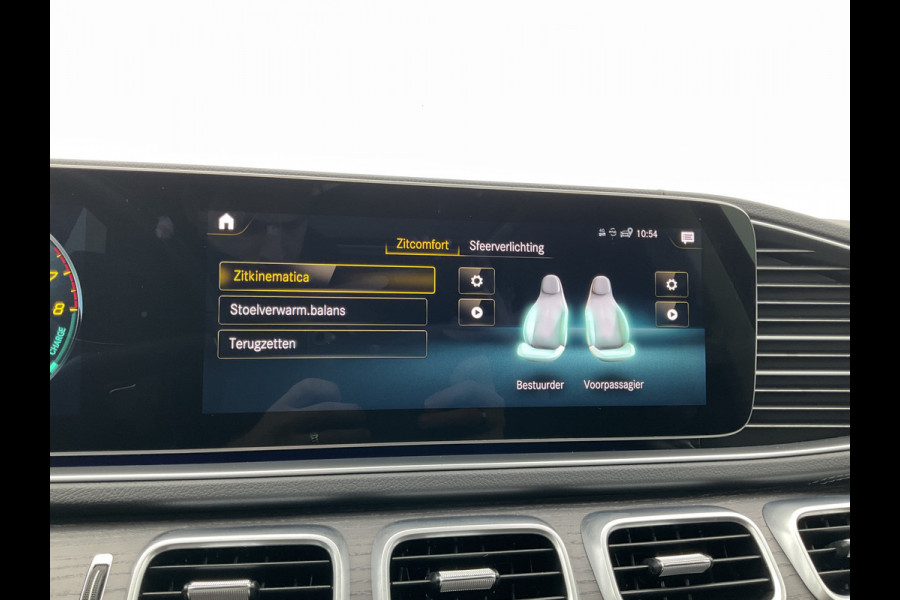 Mercedes-Benz GLE 350 e 4MATIC PHEV Premium Plus 360° Koel+Verw. Pano Cplay HUD Trekhaak Plug-in