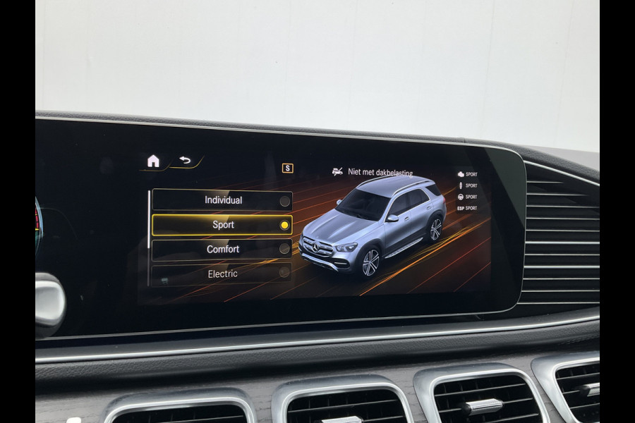 Mercedes-Benz GLE 350 e 4MATIC PHEV Premium Plus 360° Koel+Verw. Pano Cplay HUD Trekhaak Plug-in