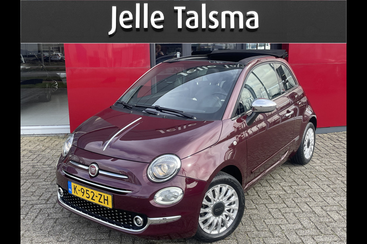 Fiat 500C 1.0 Hybrid Star | Apple/Android CarPlay | Climate Control