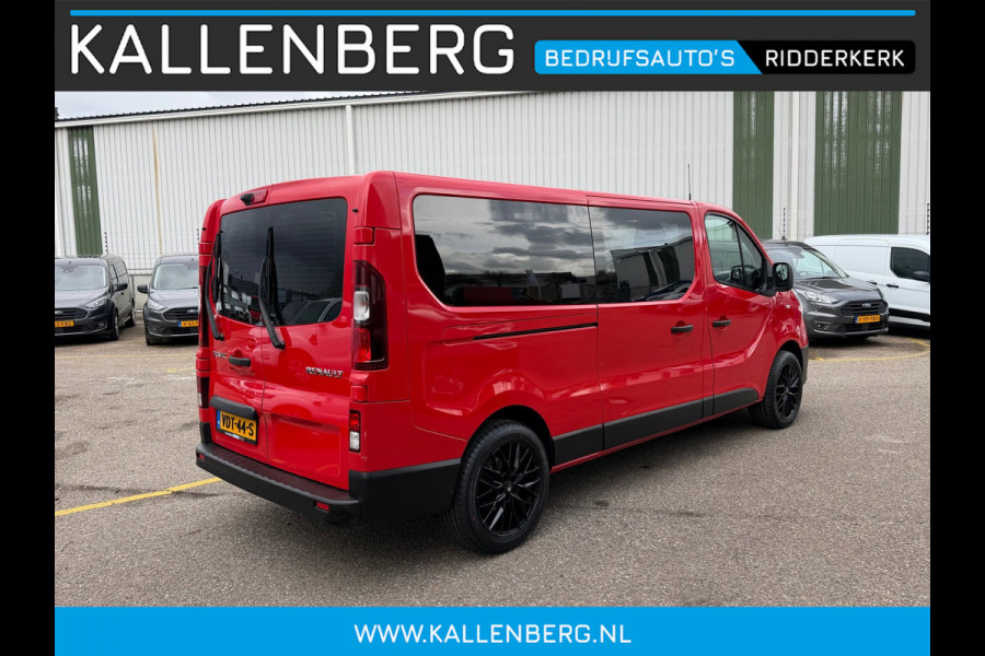 Renault Trafic 2.0 dCi 145PK automaat T29 L2H1 DC 5 PRS Comfort / Camera / Dubbel cabine