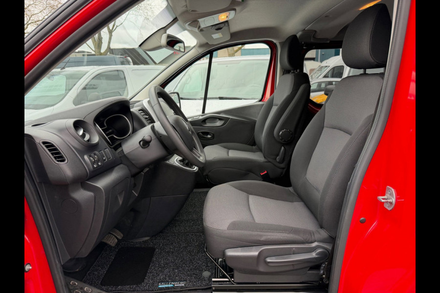 Renault Trafic 2.0 dCi 145PK automaat T29 L2H1 DC 5 PRS Comfort / Camera / Dubbel cabine