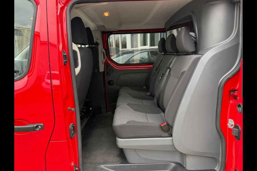 Renault Trafic 2.0 dCi 145PK automaat T29 L2H1 DC 5 PRS Comfort / Camera / Dubbel cabine