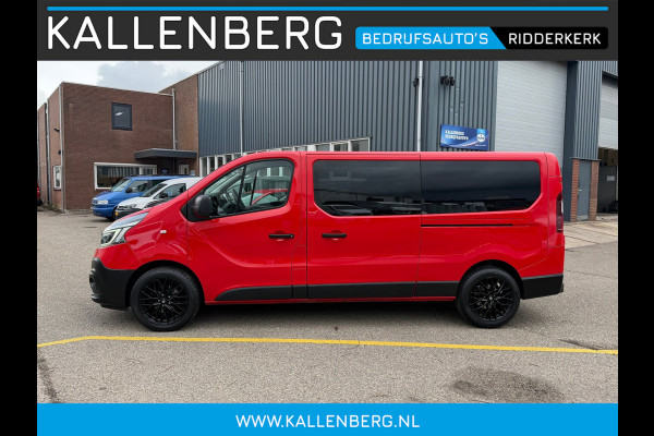 Renault Trafic 2.0 dCi 145PK automaat T29 L2H1 DC 5 PRS Comfort / Camera / Dubbel cabine