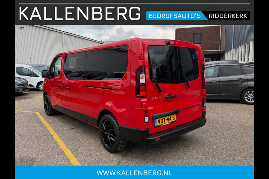 Renault Trafic 2.0 dCi 145PK automaat T29 L2H1 DC 5 PRS Comfort / Camera / Dubbel cabine