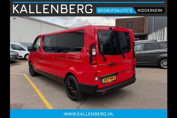 Renault Trafic 2.0 dCi 145PK automaat T29 L2H1 DC 5 PRS Comfort / Camera / Dubbel cabine