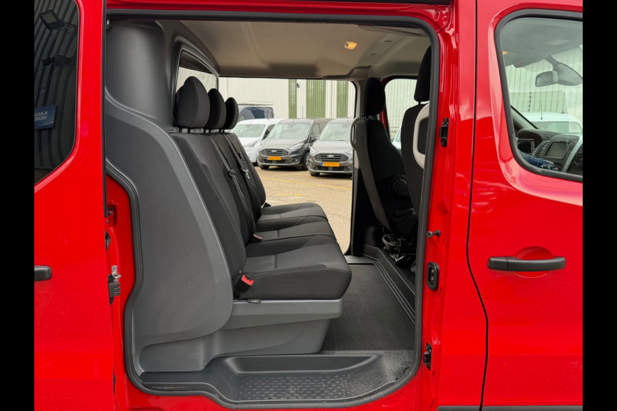 Renault Trafic 2.0 dCi 145PK automaat T29 L2H1 DC 5 PRS Comfort / Camera / Dubbel cabine