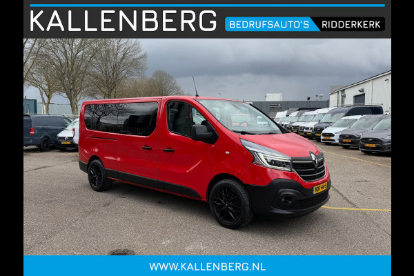 Renault Trafic 2.0 dCi 145PK automaat T29 L2H1 DC 5 PRS Comfort / Camera / Dubbel cabine