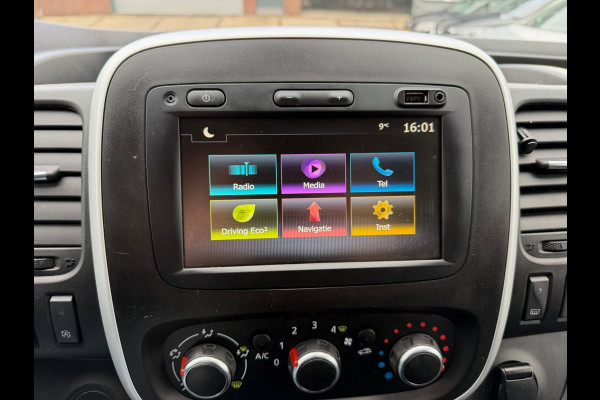 Renault Trafic 2.0 dCi 145PK automaat T29 L2H1 DC 5 PRS Comfort / Camera / Dubbel cabine