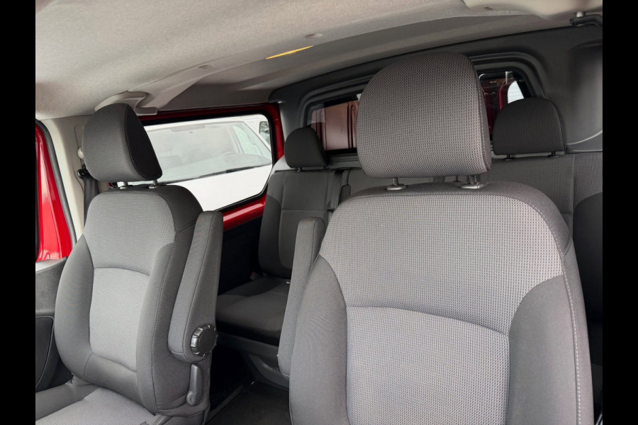 Renault Trafic 2.0 dCi 145PK automaat T29 L2H1 DC 5 PRS Comfort / Camera / Dubbel cabine