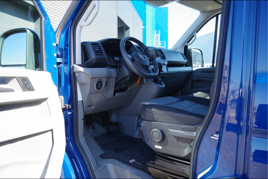 Volkswagen Crafter 35 2.0 TDI L3H2 3-ZITS, 140PK AUT. STANDKACHEL, GEV. ERGO COMFORT STOEL, CRUISE, NAVI, AIRCO