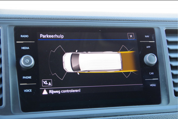 Volkswagen Crafter 35 2.0 TDI L3H2 3-ZITS, 140PK AUT. STANDKACHEL, GEV. ERGO COMFORT STOEL, CRUISE, NAVI, AIRCO