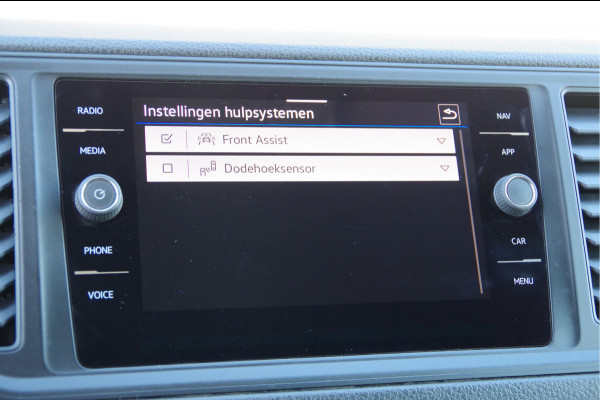 Volkswagen Crafter 35 2.0 TDI L3H2 3-ZITS, 140PK AUT. STANDKACHEL, GEV. ERGO COMFORT STOEL, CRUISE, NAVI, AIRCO