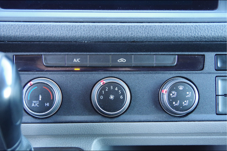 Volkswagen Crafter 35 2.0 TDI L3H2 3-ZITS, 140PK AUT. STANDKACHEL, GEV. ERGO COMFORT STOEL, CRUISE, NAVI, AIRCO