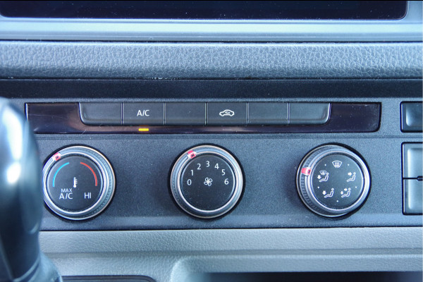 Volkswagen Crafter 35 2.0 TDI L3H2 3-ZITS, 140PK AUT. STANDKACHEL, GEV. ERGO COMFORT STOEL, CRUISE, NAVI, AIRCO