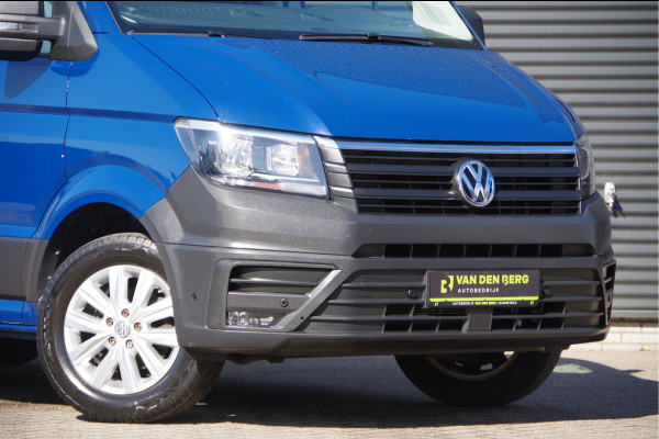 Volkswagen Crafter 35 2.0 TDI L3H2 3-ZITS, 140PK AUT. STANDKACHEL, GEV. ERGO COMFORT STOEL, CRUISE, NAVI, AIRCO