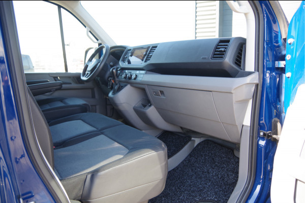 Volkswagen Crafter 35 2.0 TDI L3H2 3-ZITS, 140PK AUT. STANDKACHEL, GEV. ERGO COMFORT STOEL, CRUISE, NAVI, AIRCO