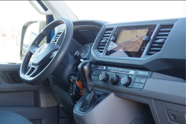 Volkswagen Crafter 35 2.0 TDI L3H2 3-ZITS, 140PK AUT. STANDKACHEL, GEV. ERGO COMFORT STOEL, CRUISE, NAVI, AIRCO