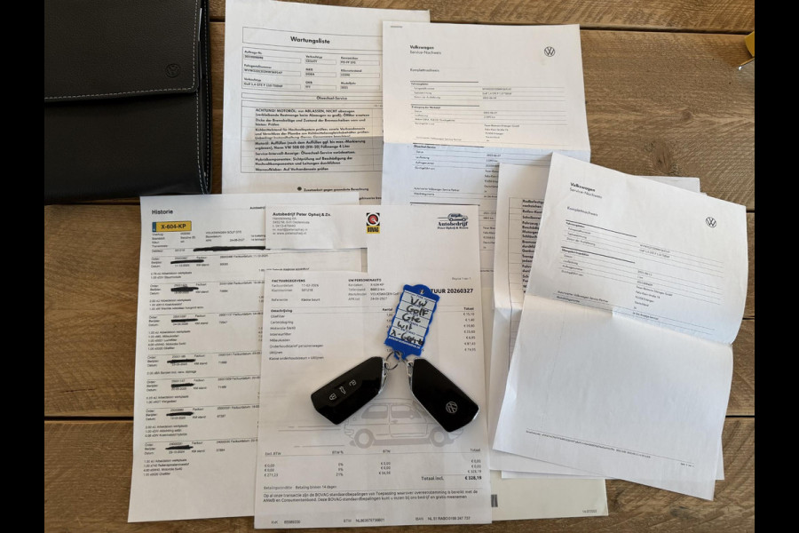 Volkswagen Golf 1.4 eHybrid GTE € 24.900,- VOOR € 22.877,- UW LENTEVOORDEEL € 2.023,-! | RECENT ONDERHOUD GEHAD| STOEL + STUURWIELVERWARMING | ACHTERUITRIJ CAMERA | ADAPTIEVE CRUISE | 19 INCH | INCL. 12 MND BOVAG GARANTIE