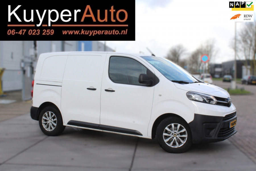 Toyota ProAce Compact 1.6 D-4D Cool Comfort dealer onderhouden trekhaak airco