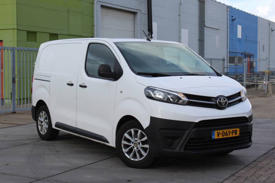 Toyota ProAce Compact 1.6 D-4D Cool Comfort dealer onderhouden trekhaak airco