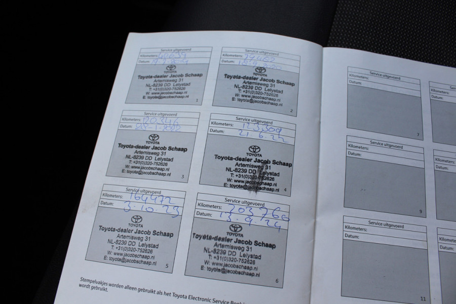 Toyota ProAce Compact 1.6 D-4D Cool Comfort dealer onderhouden trekhaak airco