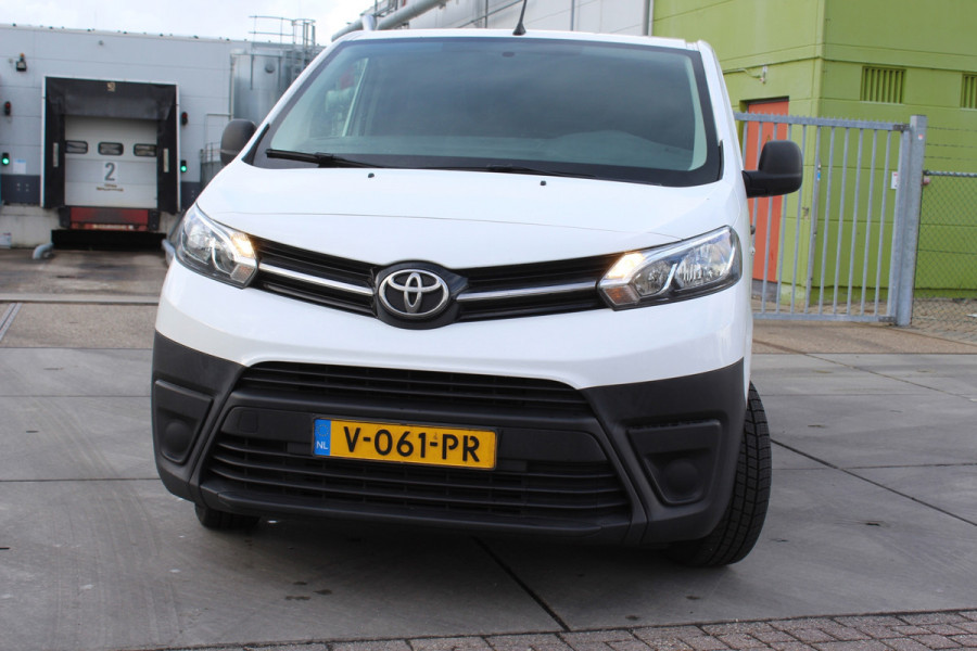 Toyota ProAce Compact 1.6 D-4D Cool Comfort dealer onderhouden trekhaak airco