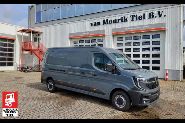 Renault Master 170.35 L3H2 - V-21-LFG - GESLOTEN - URBAN GRIJS - EURO 6 - BPM VRIJ!