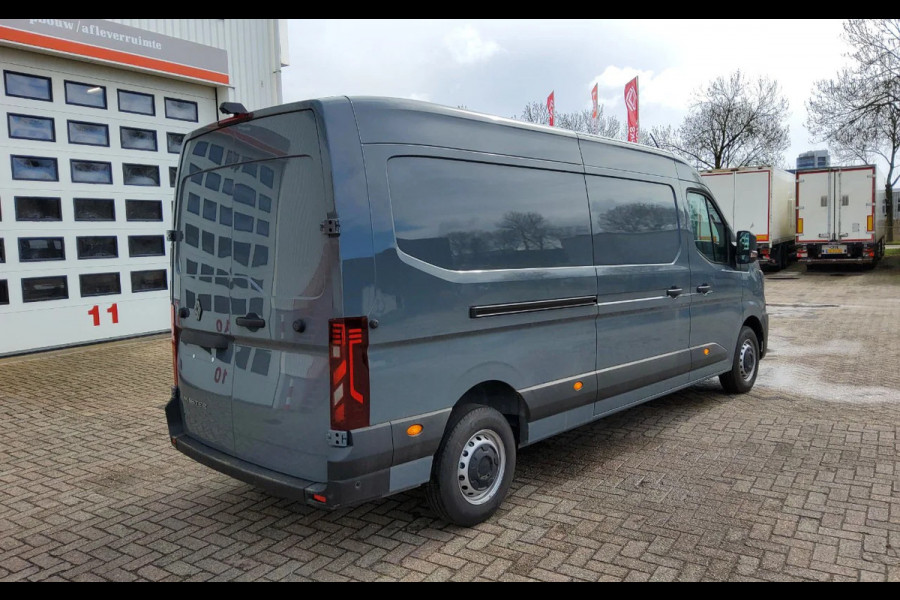 Renault Master 170.35 L3H2 - V-21-LFG - GESLOTEN - URBAN GRIJS - EURO 6 - BPM VRIJ!