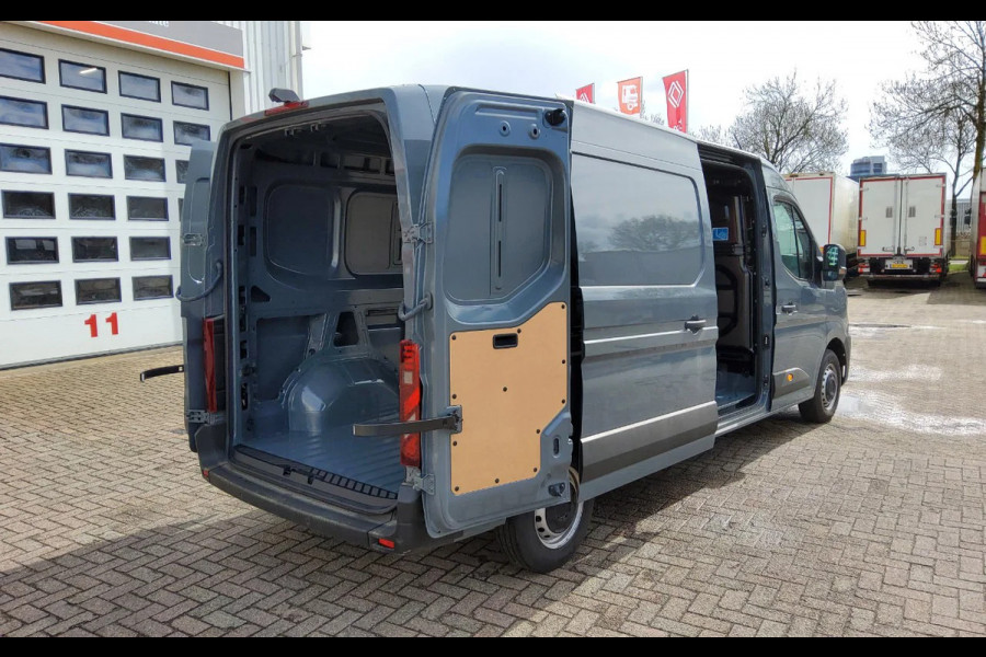 Renault Master 170.35 L3H2 - V-21-LFG - GESLOTEN - URBAN GRIJS - EURO 6 - BPM VRIJ!