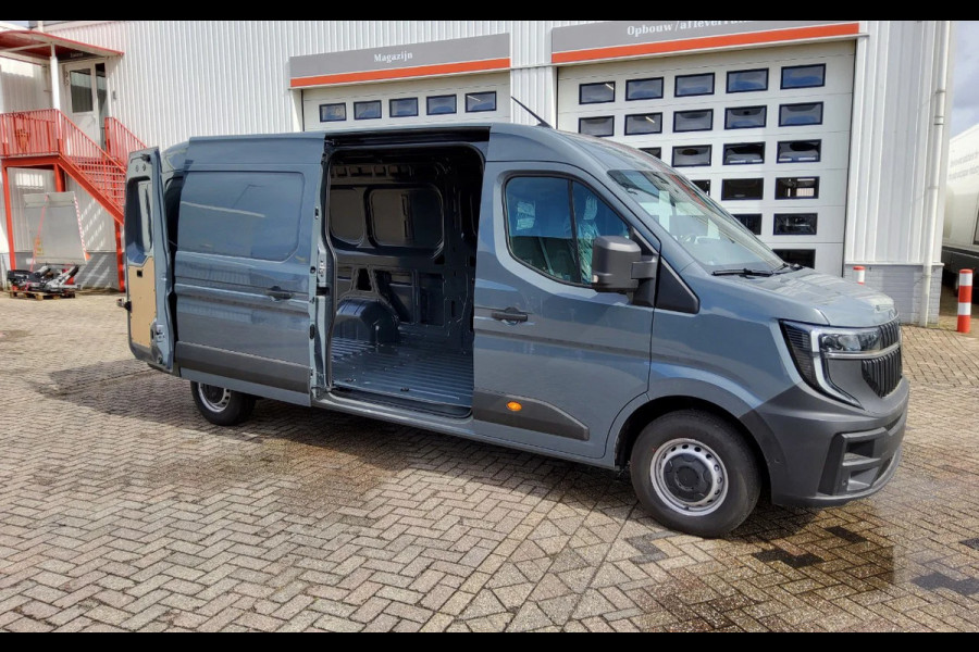 Renault Master 170.35 L3H2 - V-21-LFG - GESLOTEN - URBAN GRIJS - EURO 6 - BPM VRIJ!