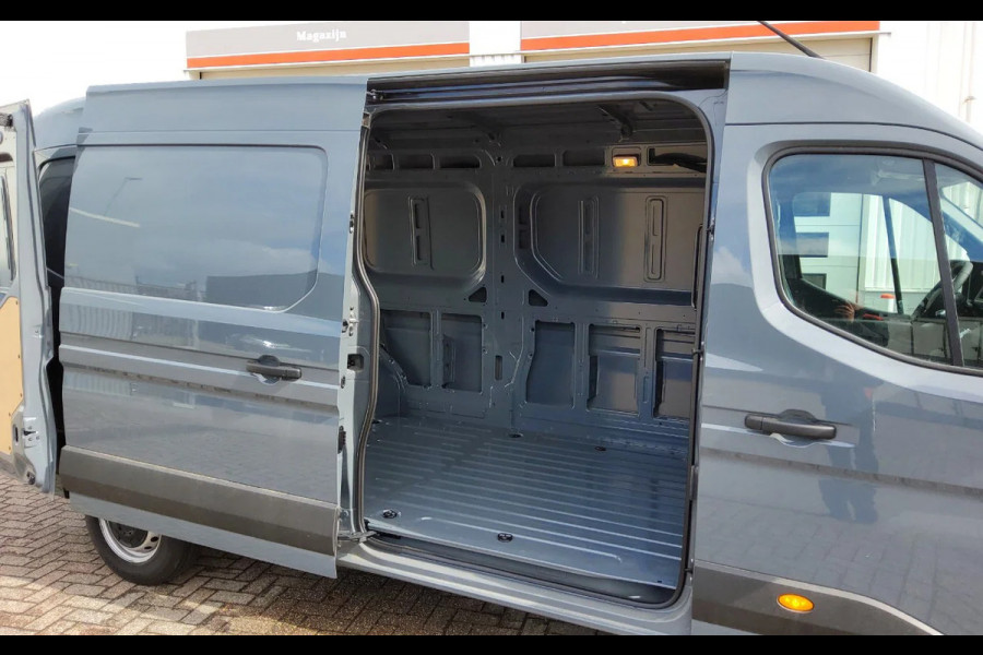 Renault Master 170.35 L3H2 - V-21-LFG - GESLOTEN - URBAN GRIJS - EURO 6 - BPM VRIJ!