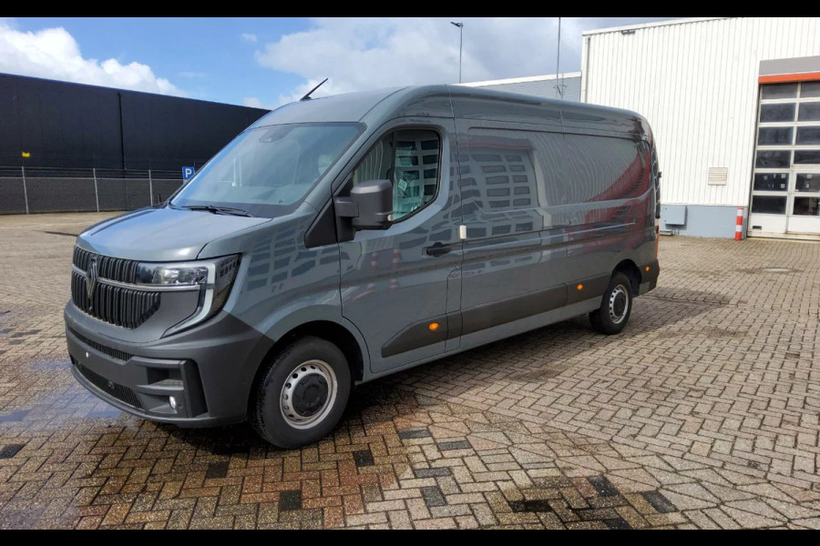 Renault Master 170.35 L3H2 - V-21-LFG - GESLOTEN - URBAN GRIJS - EURO 6 - BPM VRIJ!