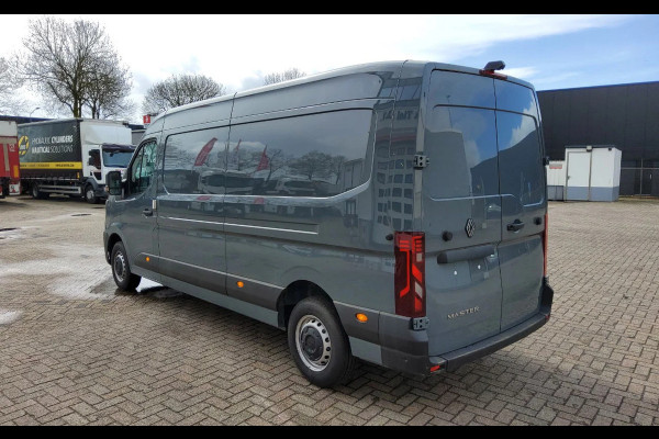 Renault Master 170.35 L3H2 - V-21-LFG - GESLOTEN - URBAN GRIJS - EURO 6 - BPM VRIJ!