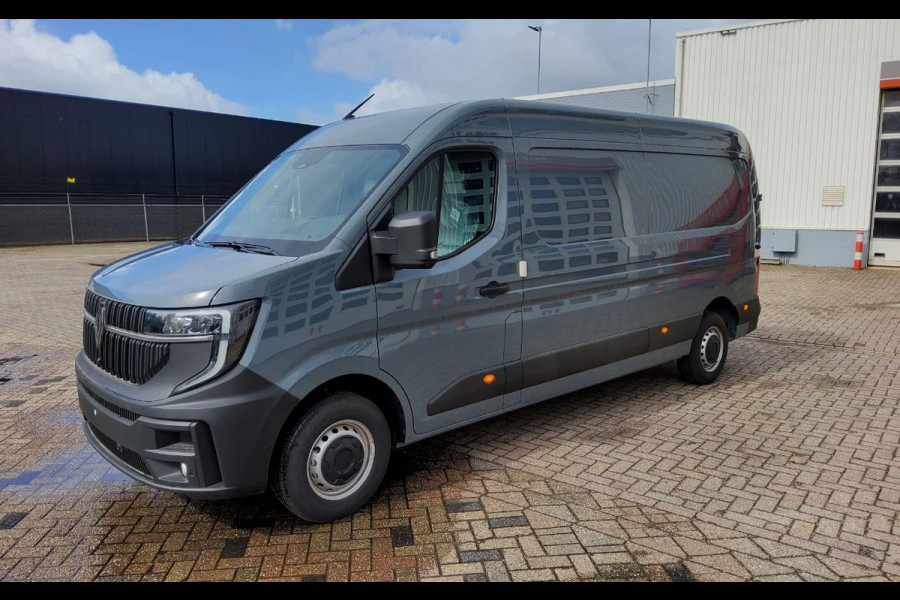 Renault Master 170.35 L3H2 - V-21-LFG - GESLOTEN - URBAN GRIJS - EURO 6 - BPM VRIJ!