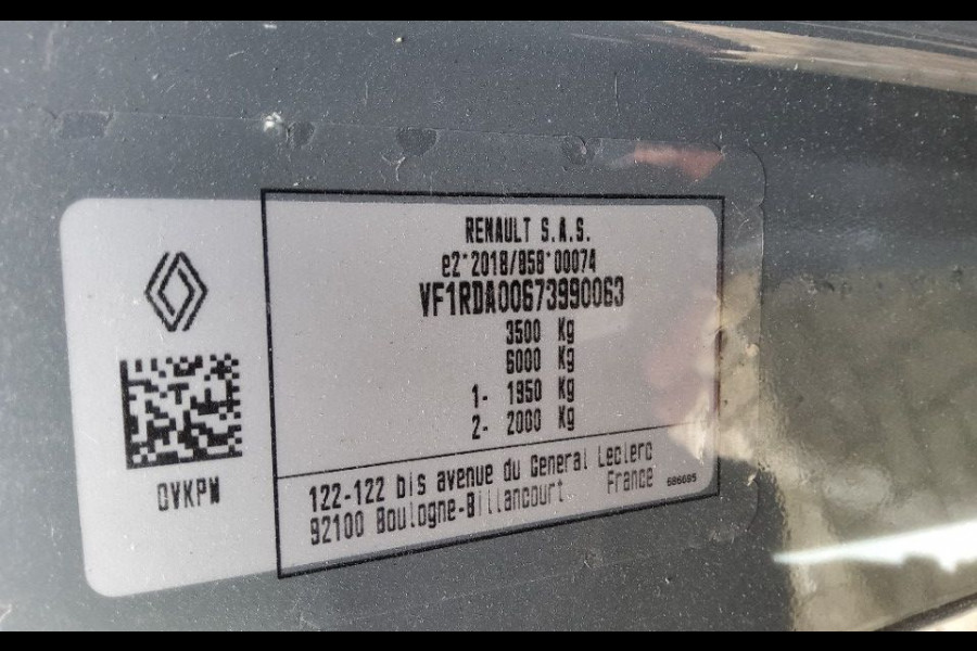 Renault Master 170.35 L3H2 - V-21-LFG - GESLOTEN - URBAN GRIJS - EURO 6 - BPM VRIJ!