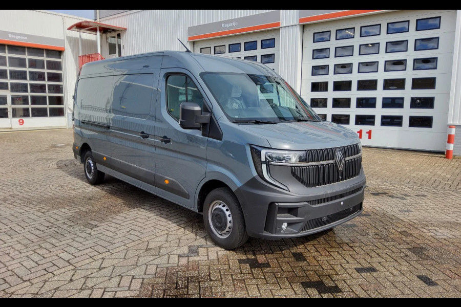 Renault Master 170.35 L3H2 - V-21-LFG - GESLOTEN - URBAN GRIJS - EURO 6 - BPM VRIJ!