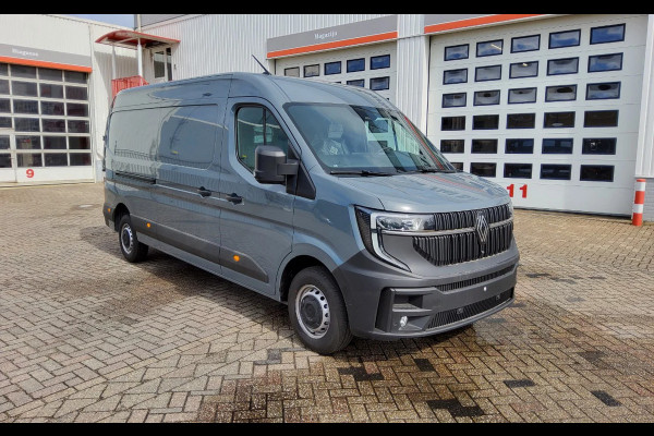 Renault Master 170.35 L3H2 - V-21-LFG - GESLOTEN - URBAN GRIJS - EURO 6 - BPM VRIJ!