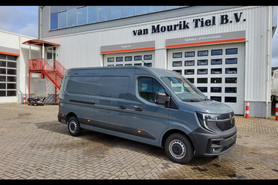 Renault Master 170.35 L3H2 - V-21-LFG - GESLOTEN - URBAN GRIJS - EURO 6 - BPM VRIJ!