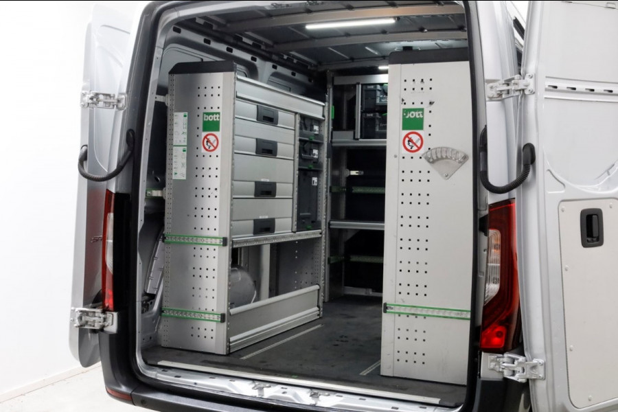 Mercedes-Benz Sprinter 314 CDI 143pk E6 9G Automaat L1H1 LED/ACC/Camera/Inrichting 12-2020