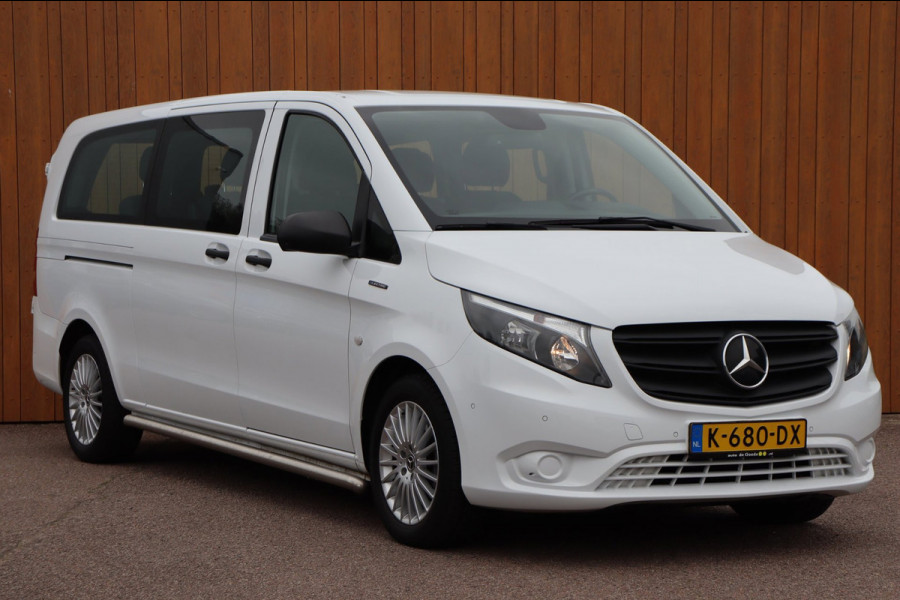 Mercedes-Benz EVITO TOURER PRO L3 90 kWh 350km 9-persoons 37.967,ex. l-vloerrail el.schuifdeuren snelladen leer+vw