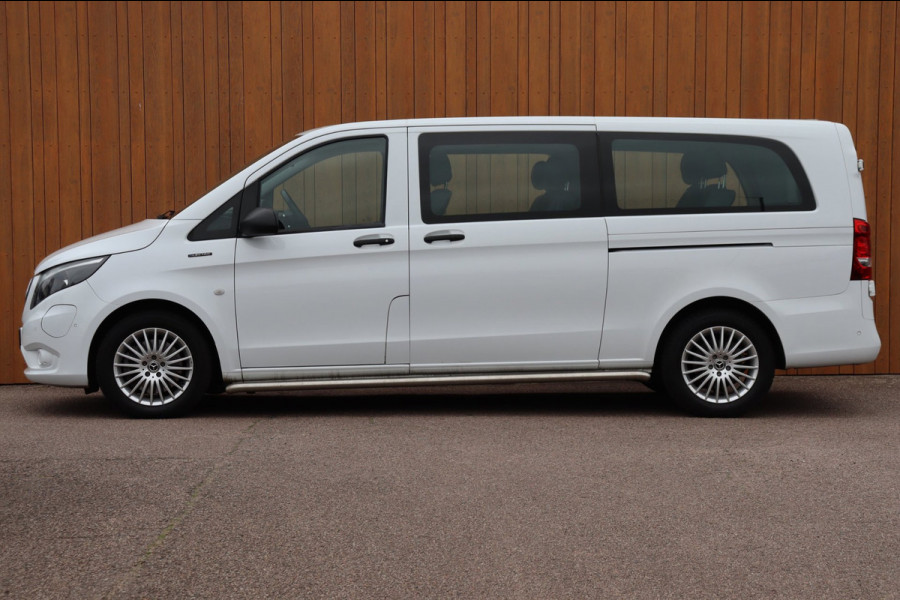 Mercedes-Benz EVITO TOURER PRO L3 90 kWh 350km 9-persoons 37.967,ex. l-vloerrail el.schuifdeuren snelladen leer+vw
