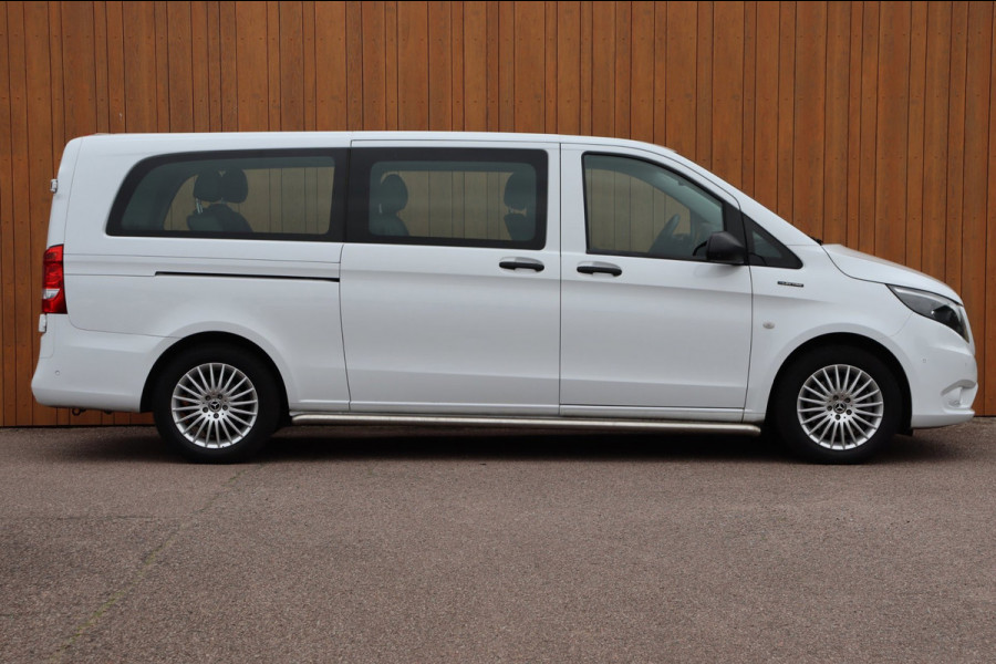 Mercedes-Benz EVITO TOURER PRO L3 90 kWh 350km 9-persoons 37.967,ex. l-vloerrail el.schuifdeuren snelladen leer+vw
